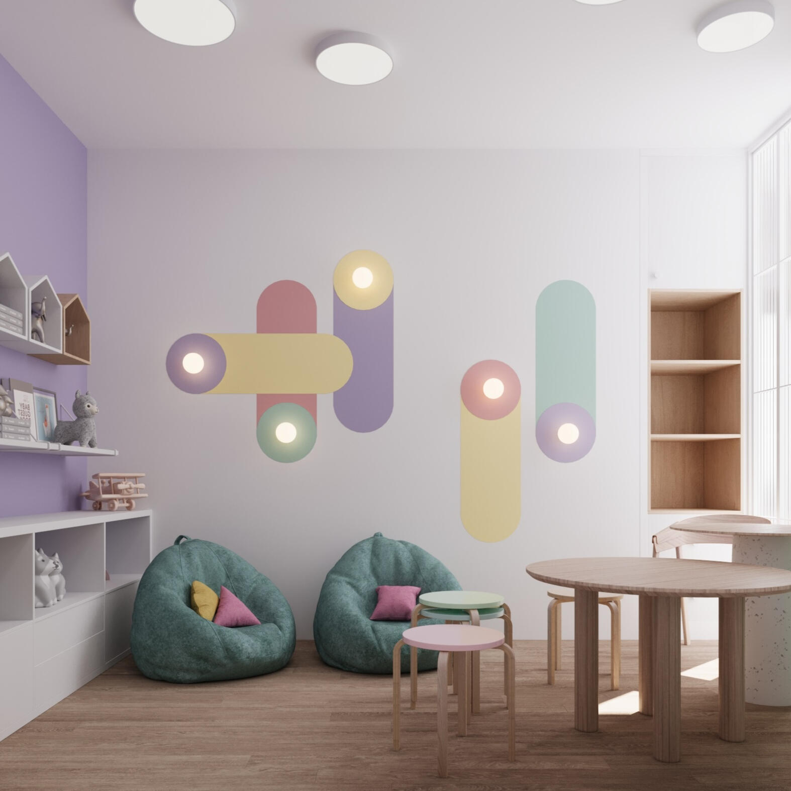 Дизайн освітнього центру Школи супергероїв у м.Рівне