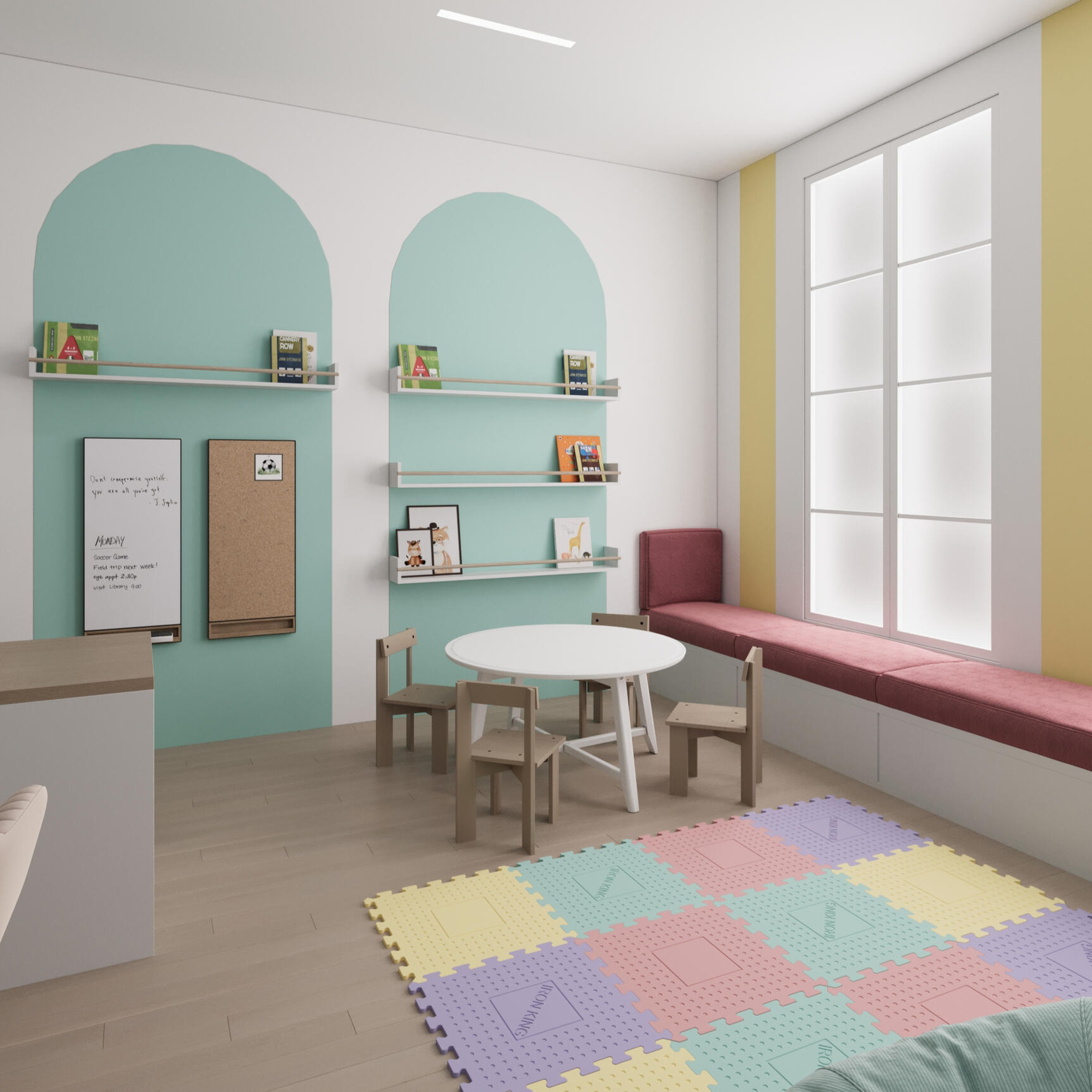 Дизайн освітнього центру Школи супергероїв у м.Боярка